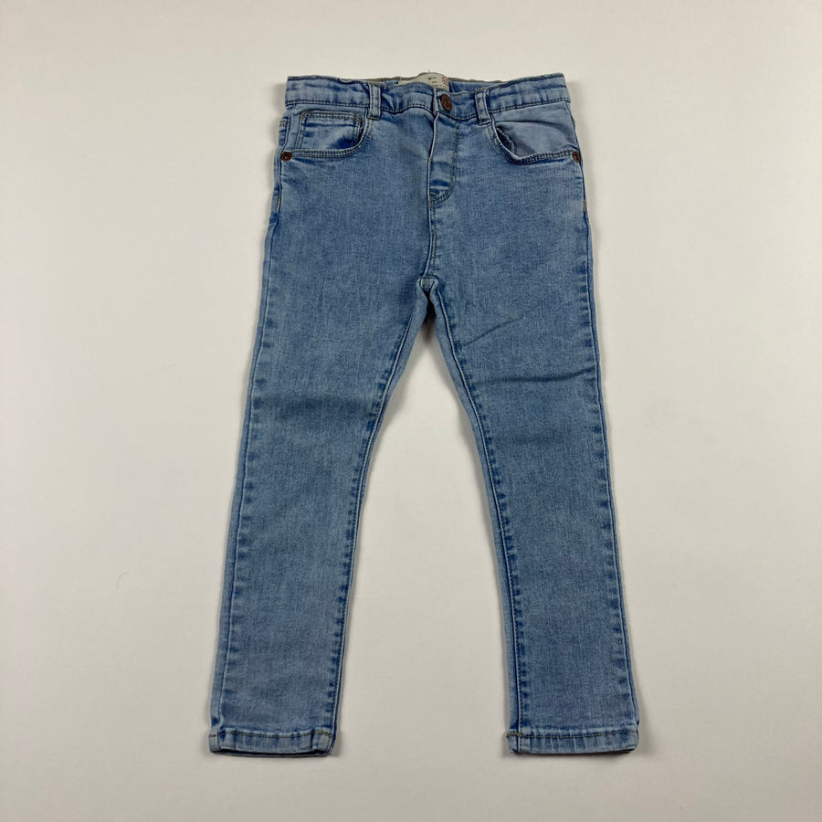 Zara Jeans - Size 3/4 (104cm) - Pitter Patter Boutique