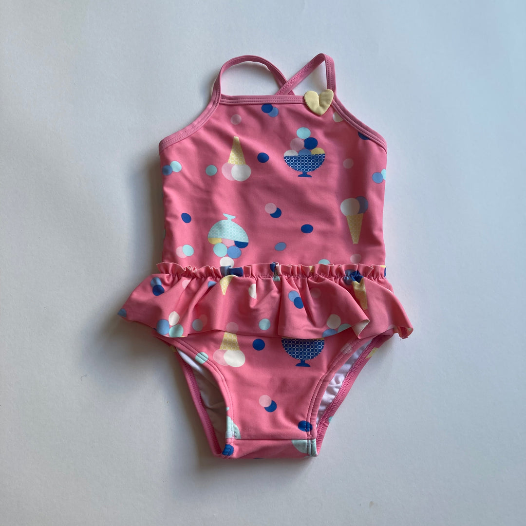 Hanna Andersson Swimsuit - Size 75 (12-18 Months) - Pitter Patter Boutique