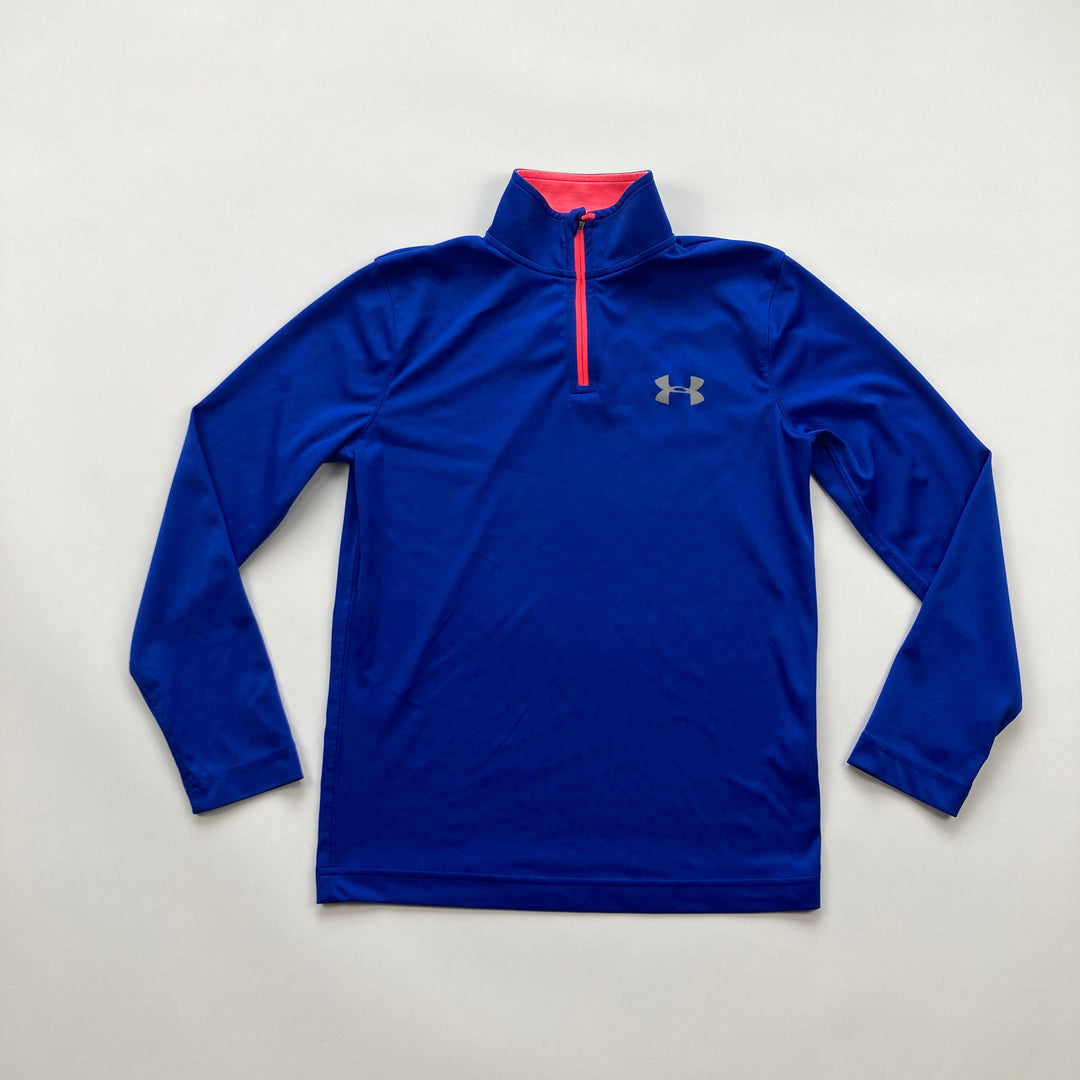 Under Armour Long Sleeve Top - Size Youth Small/Medium (8-10Y) - Pitter Patter Boutique