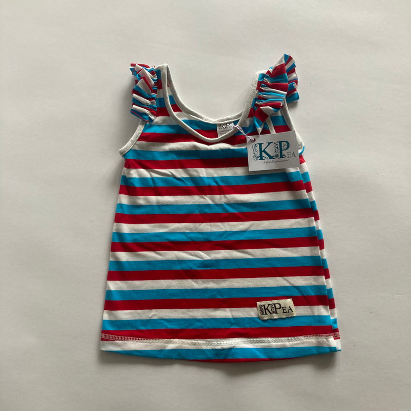 Kpea Tank Top - Size 6Y - Pitter Patter Boutique