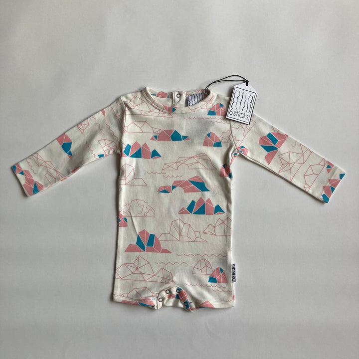 6 Sticks Baby Romper