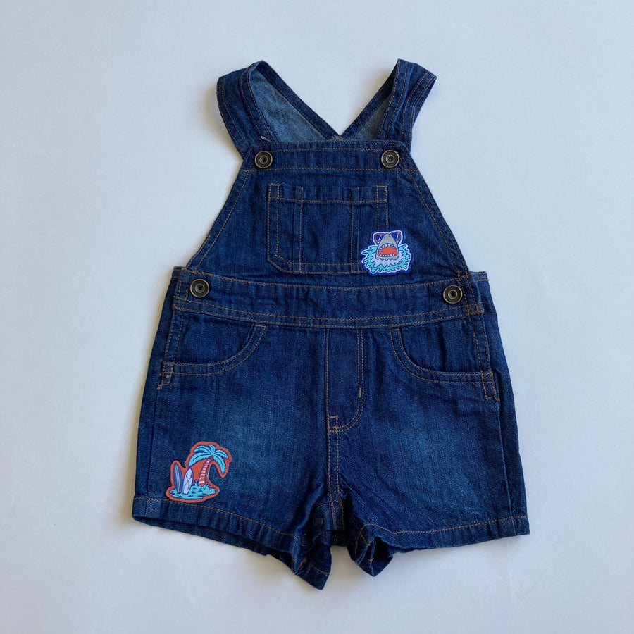 Children's Place Overalls - 3-6 Months - Pitter Patter Boutique