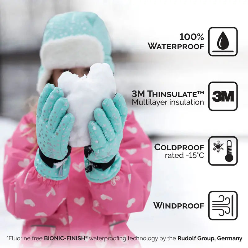 Jan & Jul - Waterproof Snow Gloves - Pitter Patter Boutique