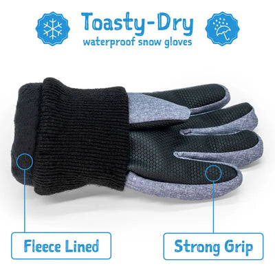 Jan & Jul - Waterproof Snow Gloves - Pitter Patter Boutique