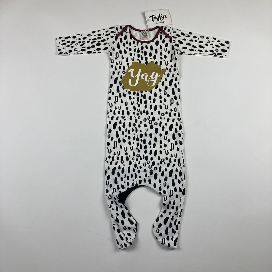 Taylin Threads Bundler - 0-6 Months - Pitter Patter Boutique