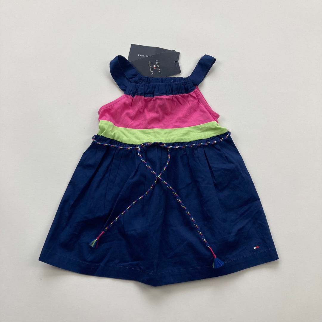 Tommy Hilfiger Dress - Size 6-9 Months - Pitter Patter Boutique