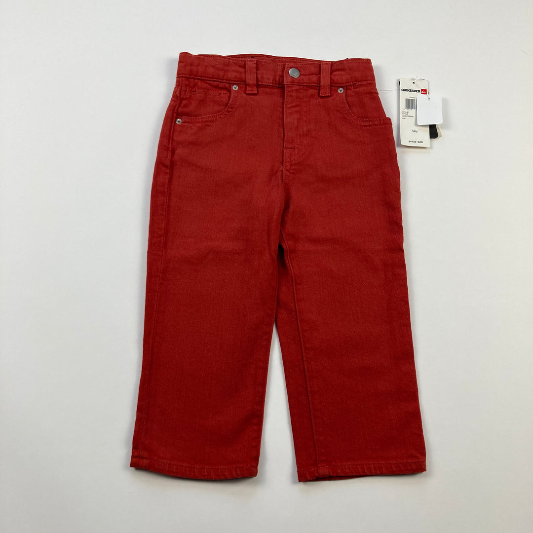 Quiksilver Jeans - 24 Months - Pitter Patter Boutique