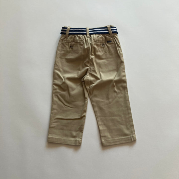 Polo by Ralph Lauren Pants with Belt - Size 18 Months - Pitter Patter Boutique