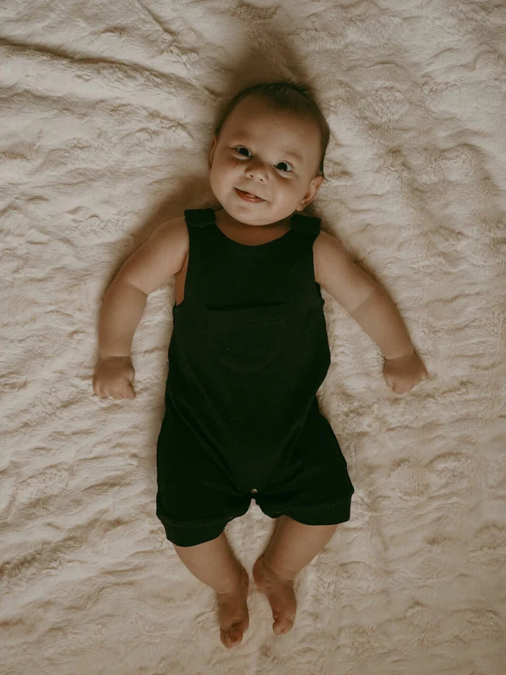 L'oved Baby - Organic Sleeveless Romper - Pitter Patter Boutique