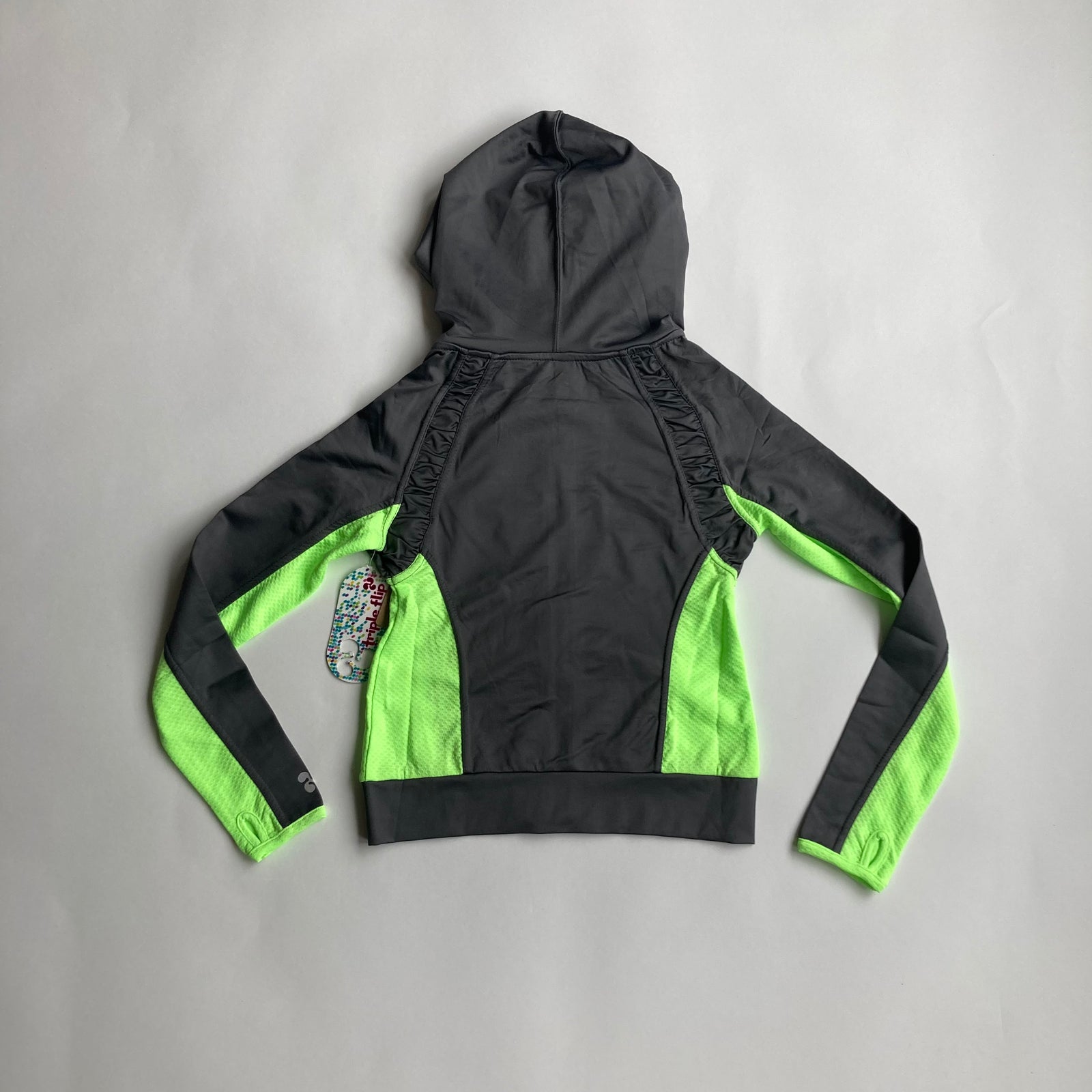 Triple Flip Hoodie - Size 2 (7/8Y) - Pitter Patter Boutique