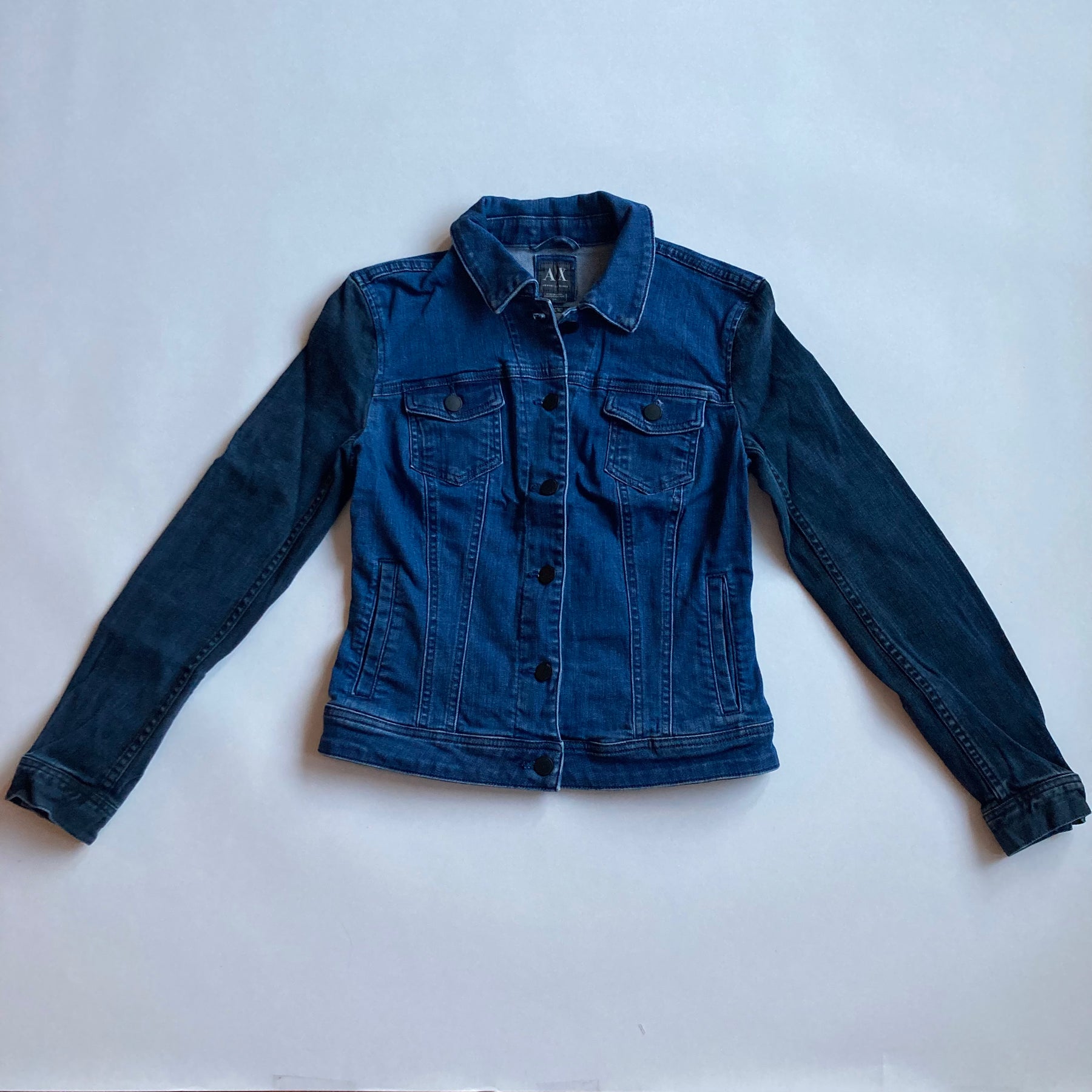 Armani Exchange Jean Jacket Size Women s Small
