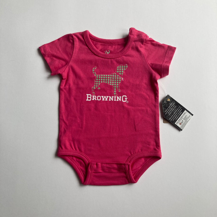 Browning Onesie - 6 Months - Pitter Patter Boutique