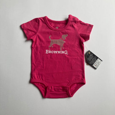 Browning Onesie - 6 Months - Pitter Patter Boutique