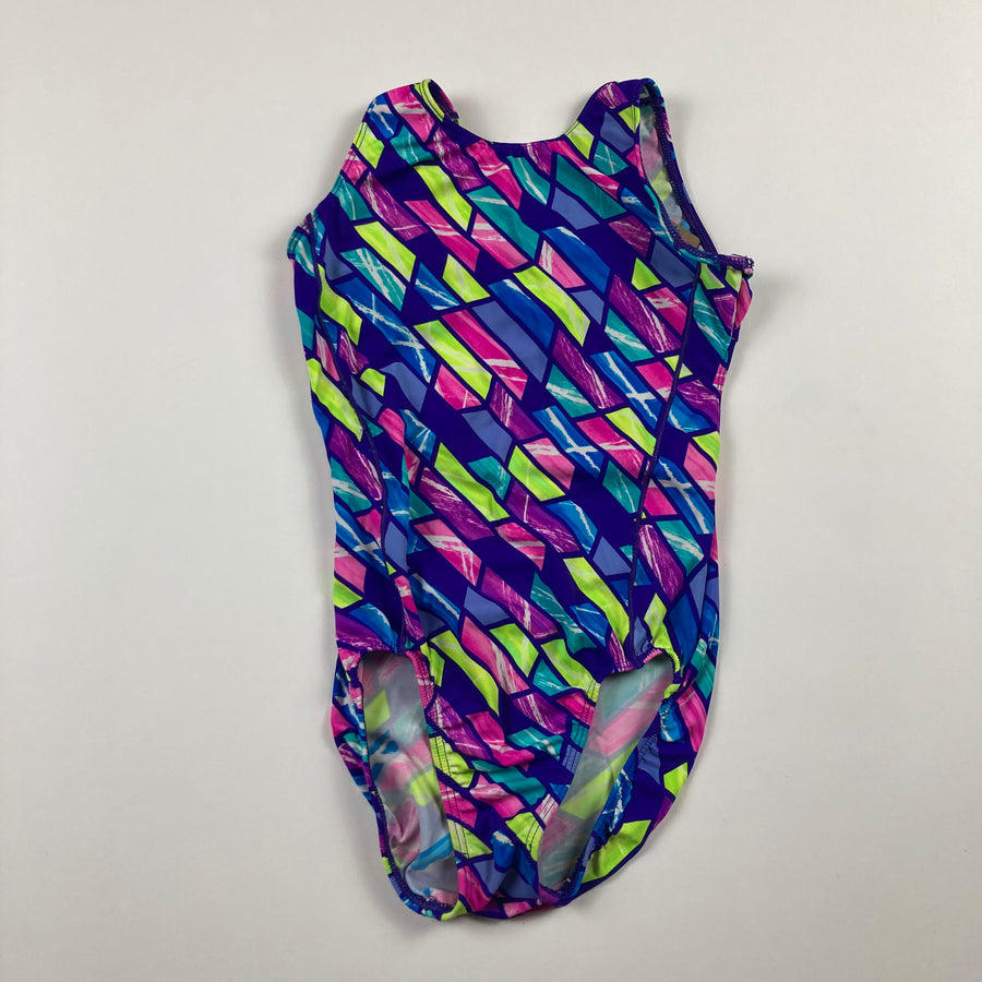 Motionwear Gymnastics Leotard - Size Youth Large (10/12Y) - Pitter Patter Boutique