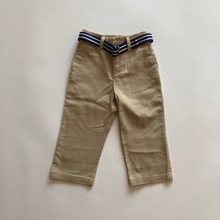 Polo by Ralph Lauren Pants with Belt - Size 18 Months - Pitter Patter Boutique