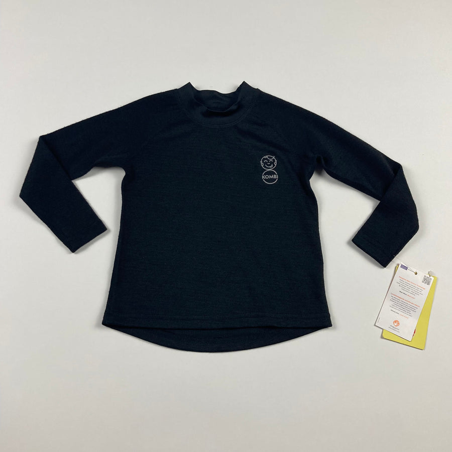 Kombi - Kids XXS Body 2 Merino Wool Top (2-3 years) - Pitter Patter Boutique