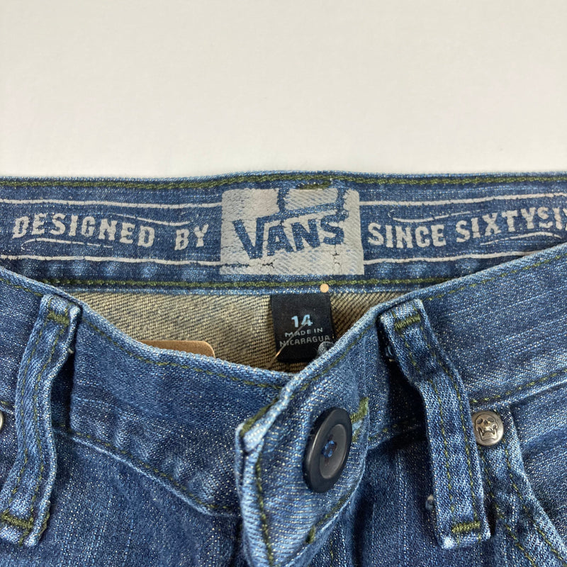 Vans Boys Jeans - Size 14Y - Pitter Patter Boutique