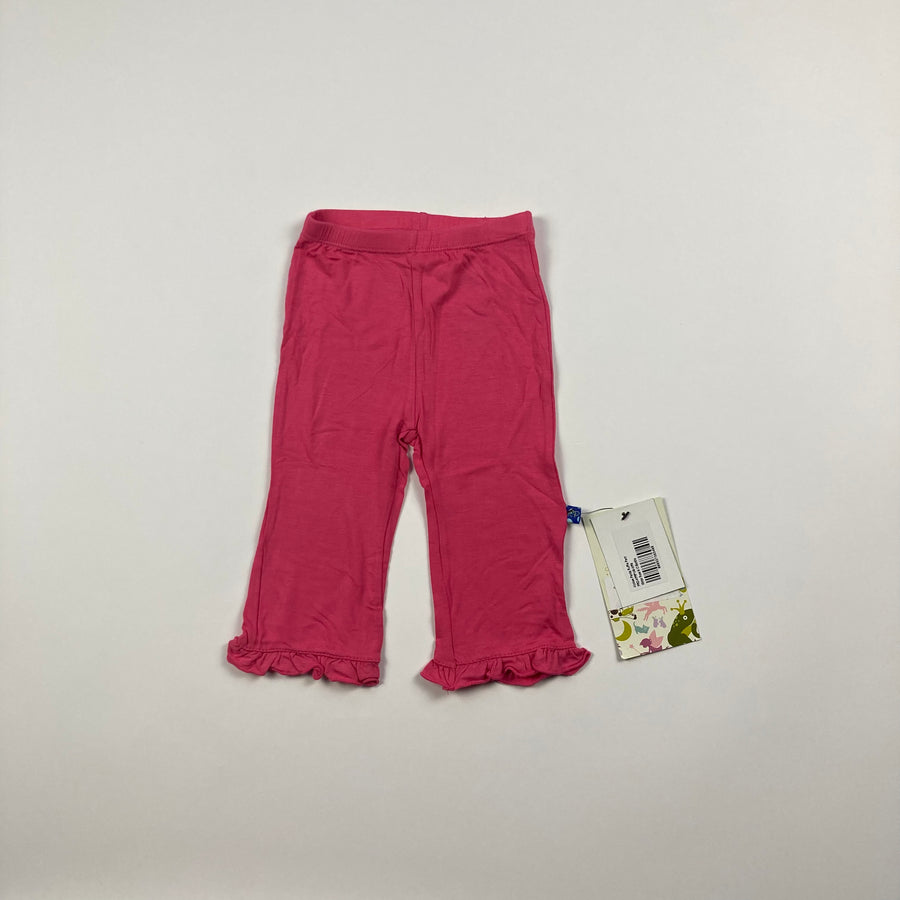 Kickee Pants Ruffle Pants - 6-12 Months - Pitter Patter Boutique