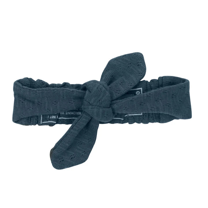 Pointelle Tie Headband - Pitter Patter Boutique