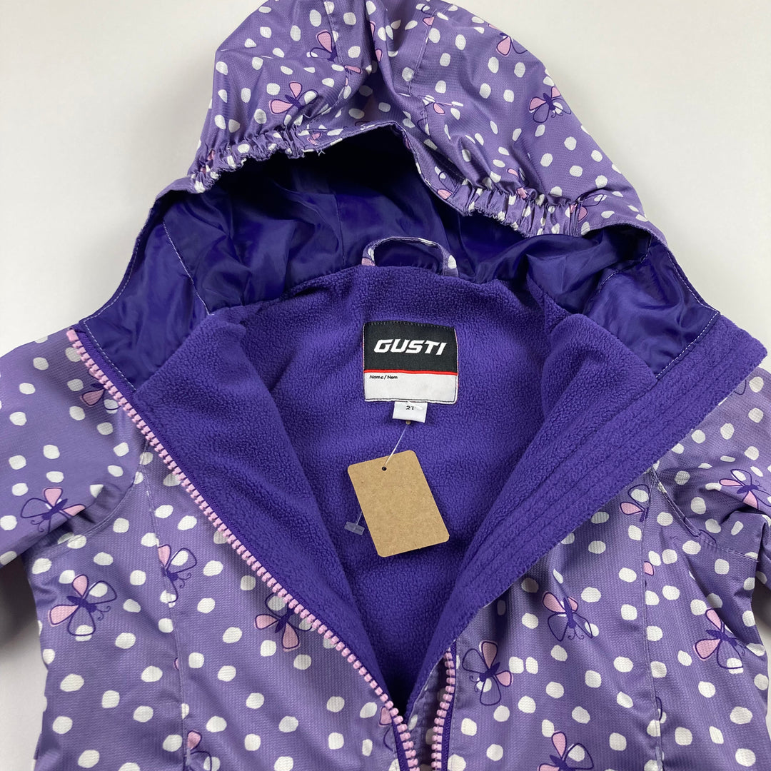 Gusti Rain Jacket - Size 2 Toddler - Pitter Patter Boutique