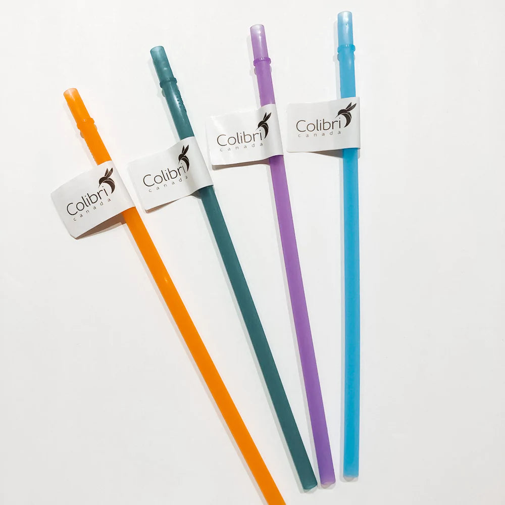 Colibri - Silicone Straws - Pitter Patter Boutique