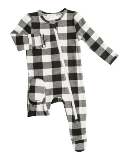 Angel Dear - Bamboo Footies (3-6m, 6-9m & 9-12m) - Pitter Patter Boutique