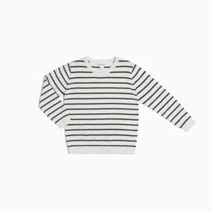 Miles the Label Striped Merino Wool Sweater - Pitter Patter Boutique