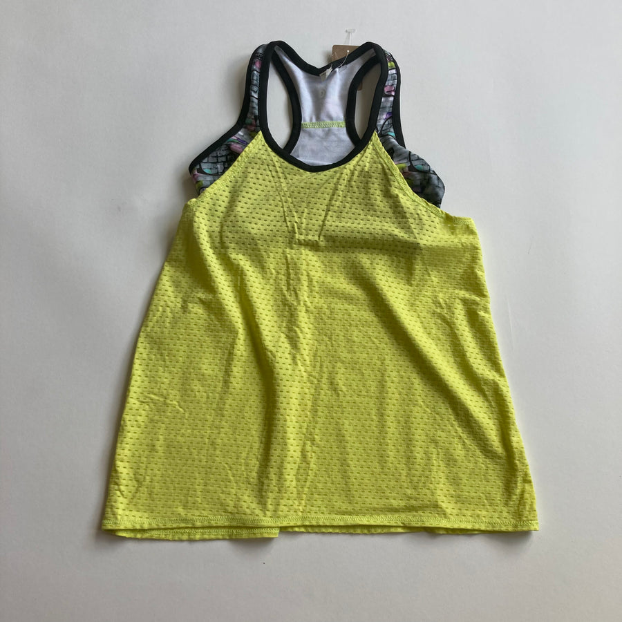 Trip Flip Tank Top - Size 10Y (Size 3 in Triple Flip Sizing) - Pitter Patter Boutique