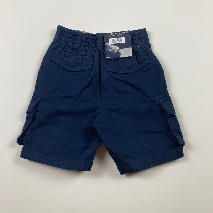 Tommy Hilfiger Shorts - Size 18 Months - Pitter Patter Boutique