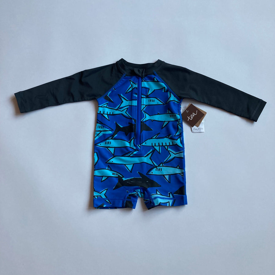 Tea Collection Baby Sunsuit Rashguard Protection