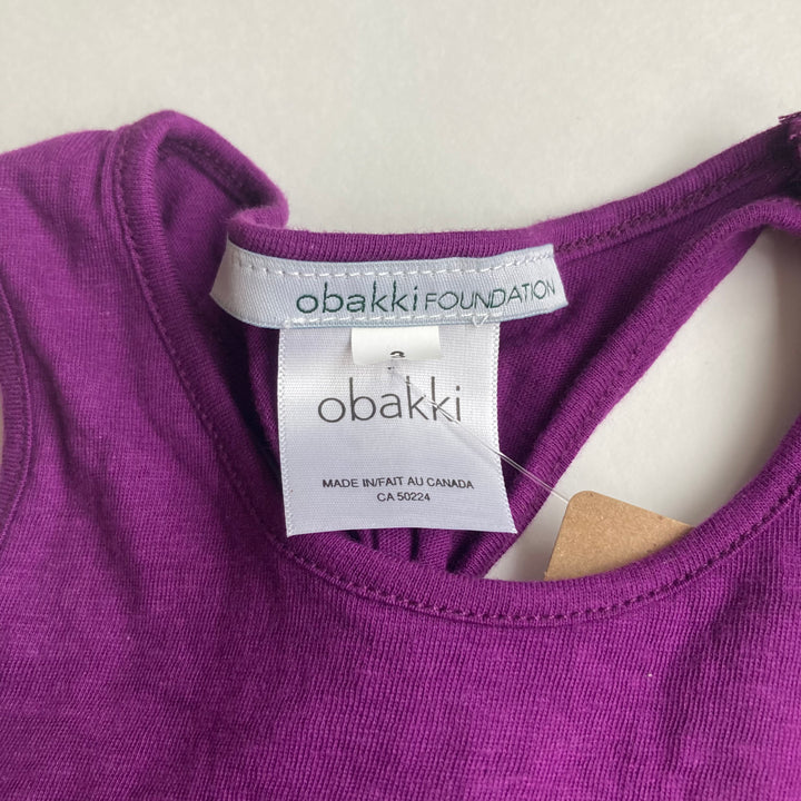 Obakki Foundation Dress - Size 3T - Pitter Patter Boutique