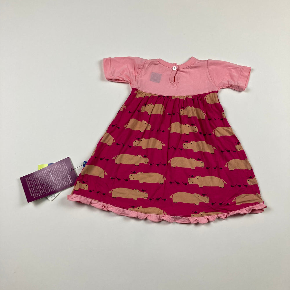 KicKee Pants Dress - 0-3 Months - Pitter Patter Boutique