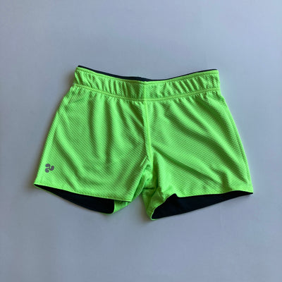 Triple Flip - Reversible Marathon Shorts - Pitter Patter Boutique