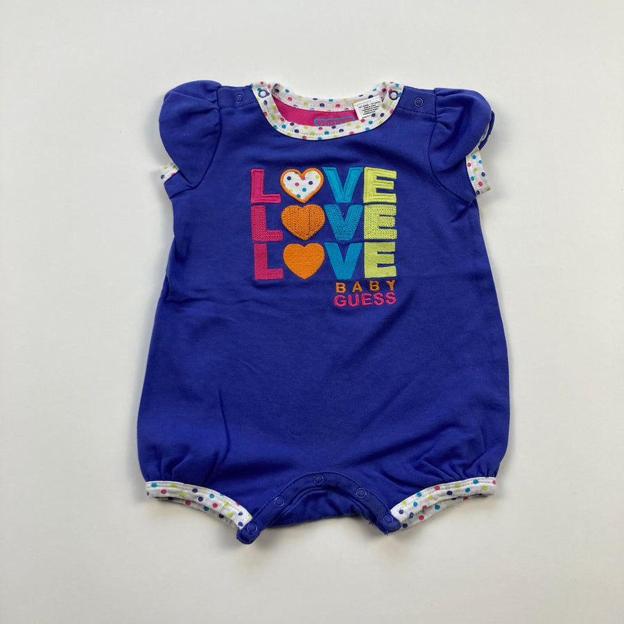 Guess Sunsuit - 6-9 Months - Pitter Patter Boutique