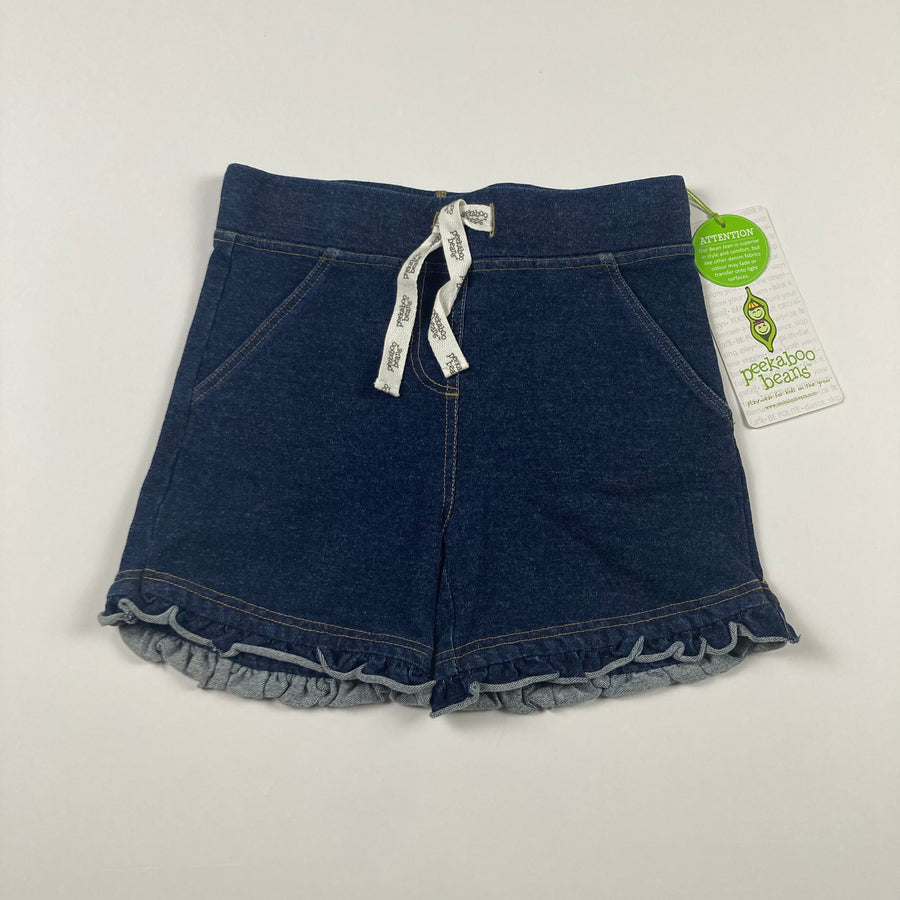 Peekaboo Beans Sun & Shine Shorts - Size 8Y - Pitter Patter Boutique