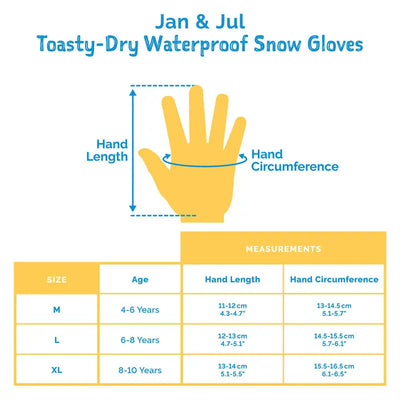 Jan & Jul - Waterproof Snow Gloves - Pitter Patter Boutique