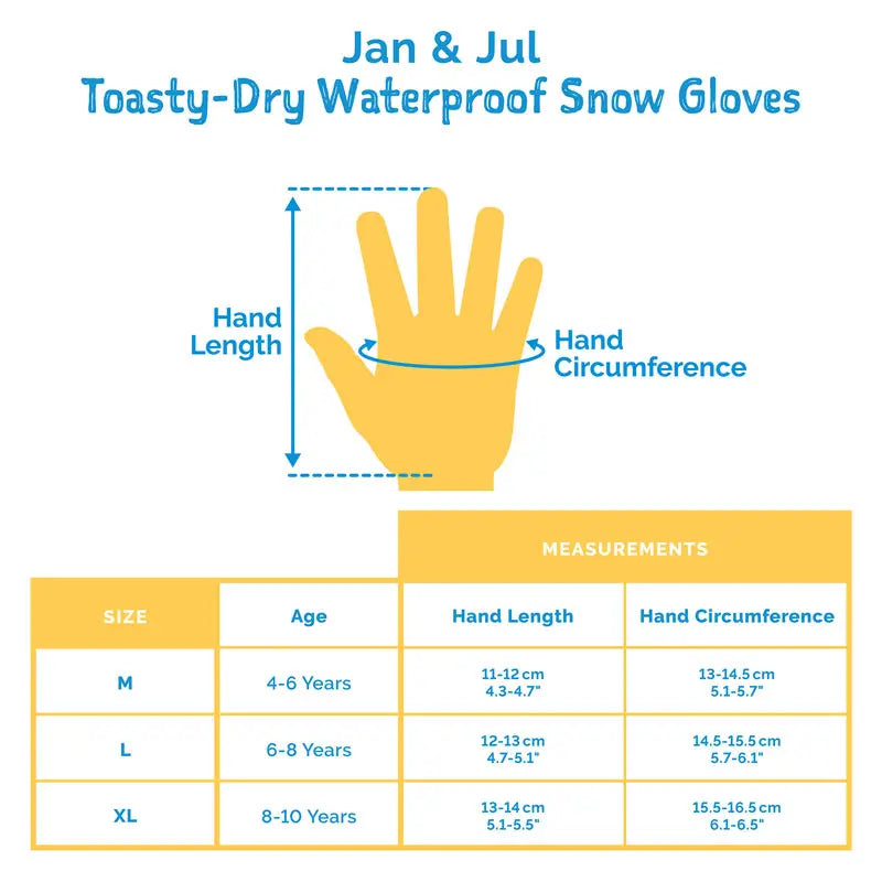 Jan & Jul - Waterproof Snow Gloves - Pitter Patter Boutique