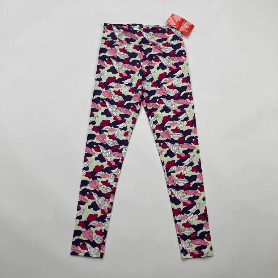 Ripzone Leaf Camo Leggings - Size Youth Medium (10-12Y) - Pitter Patter Boutique