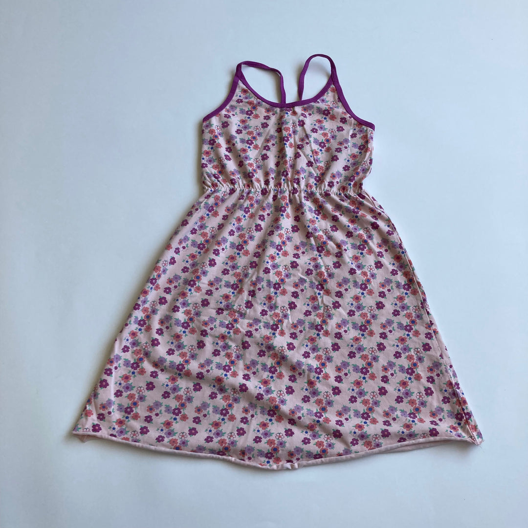 Peekaboo Beans Dress - Size 7Y - Pitter Patter Boutique