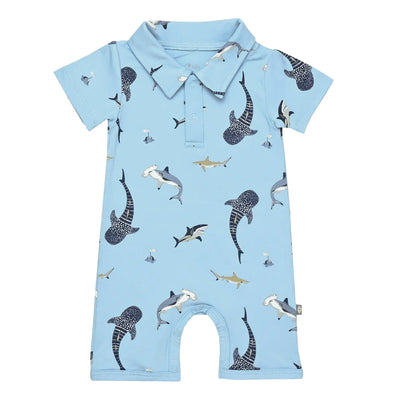 Kyte Baby Polo Shortall - Pitter Patter Boutique