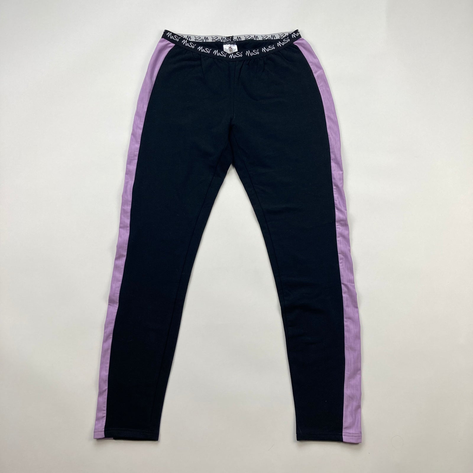 MoSo Bamboo Fleece Lined Leggings - Women's Medium - Pitter Patter Boutique
