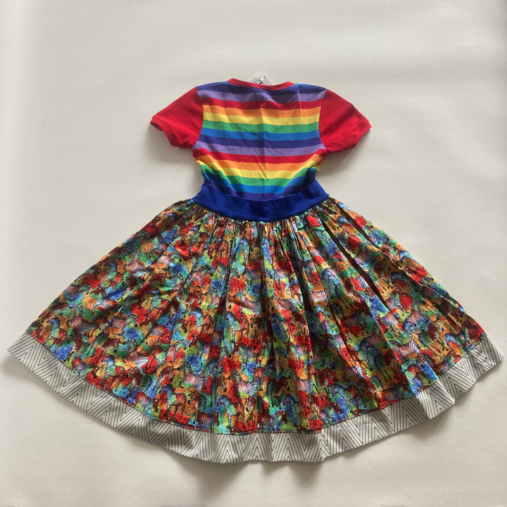 Kpea Cap Dress - Size 8 Youth - Pitter Patter Boutique