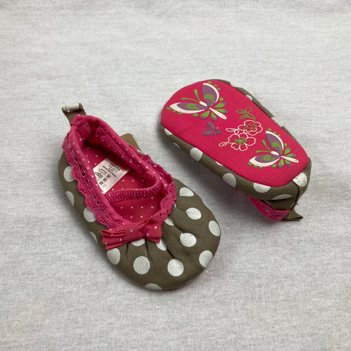 Next Baby Shoes - Size 2 (6-12 Months) - Pitter Patter Boutique