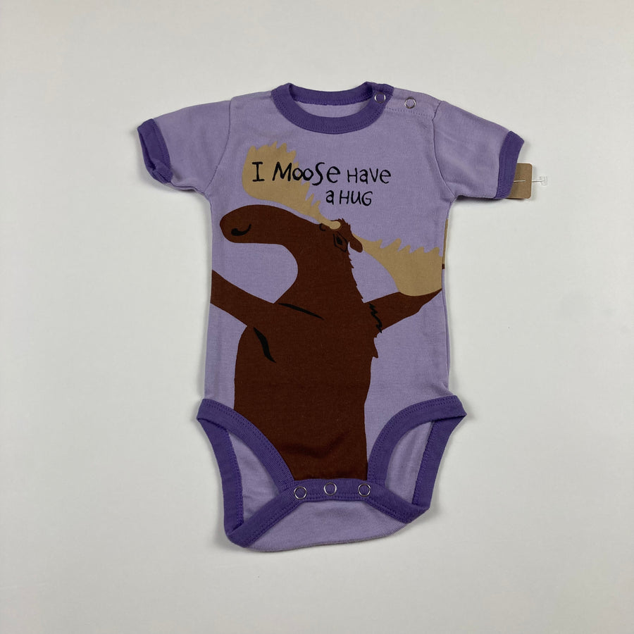 Lazy One Onesie Bodysuit - Size 12 Months - Pitter Patter Boutique