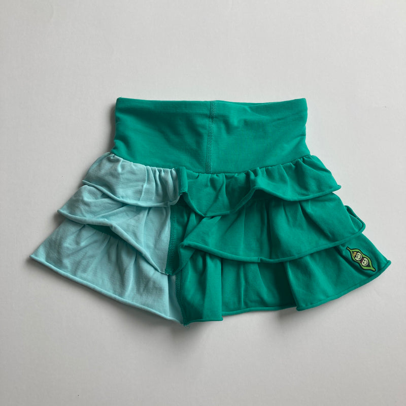 Peekaboo Beans Skirt - Size 2 - Pitter Patter Boutique