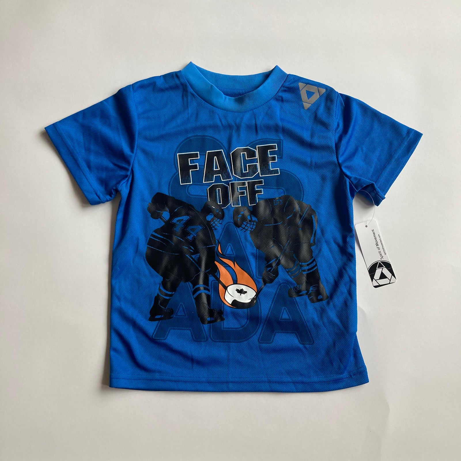 Spirit of Movement - Face Off T-Shirt - Pitter Patter Boutique