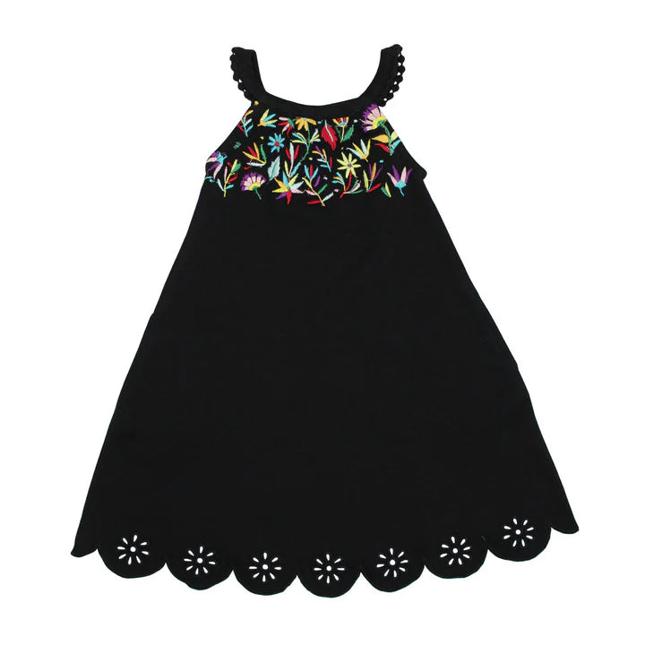 L'oved Baby - Embroidered Twirl Dress with Pockets - Pitter Patter Boutique