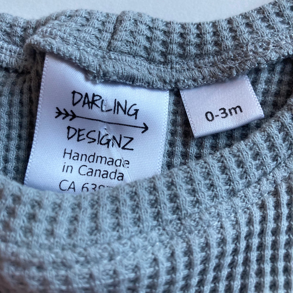 Darling Designz Sweatshirt - 0-3 Months - Pitter Patter Boutique