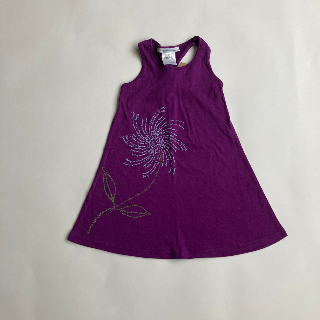 Obakki Foundation Dress - Size 3T - Pitter Patter Boutique