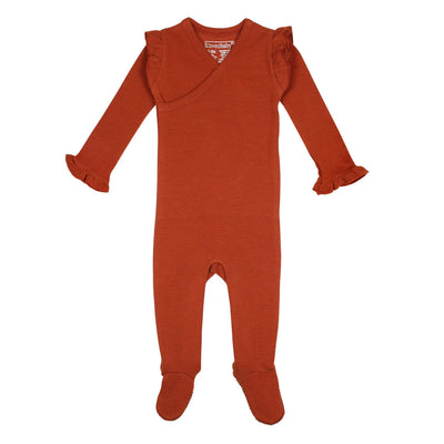 L'oved Baby - Corduroy Wrap Footie - Pitter Patter Boutique